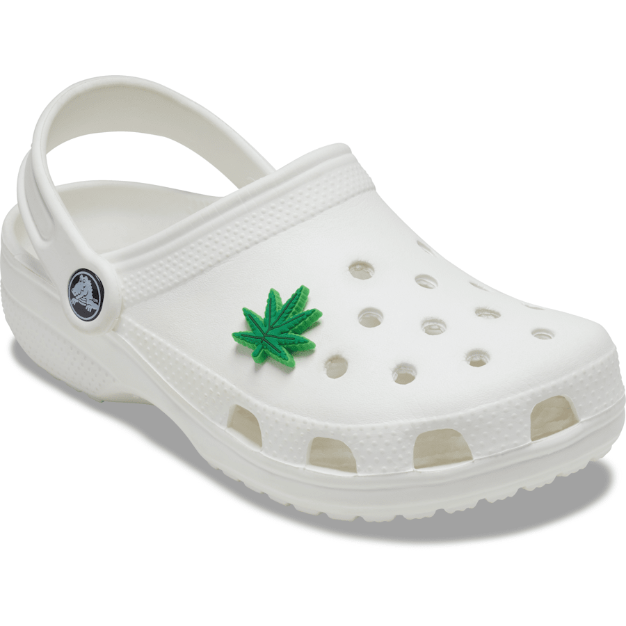 Crocs - Hemp Leaf Jibbitz Shoe Charm