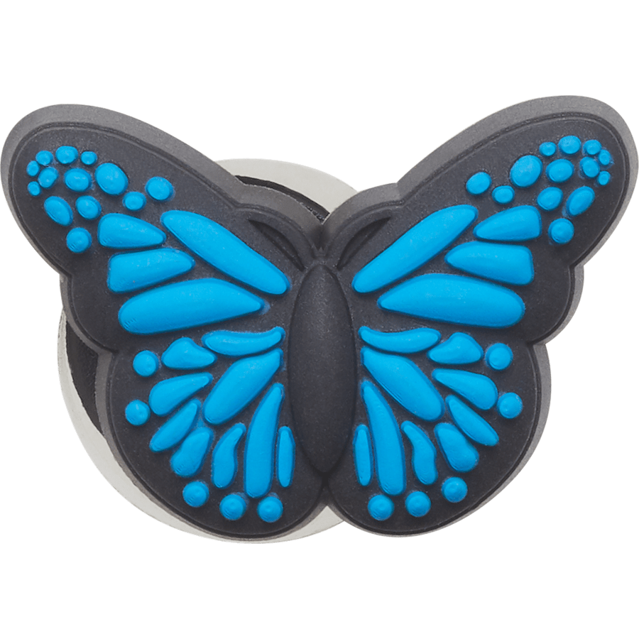 Crocs - Blue Butterfly Jibbitz Shoe Charm