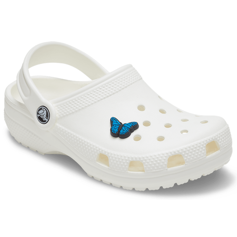 Crocs - Blue Butterfly Jibbitz Shoe Charm