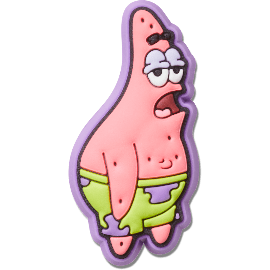 Crocs - SpongeBob Patrick Jibbitz Shoe Charm