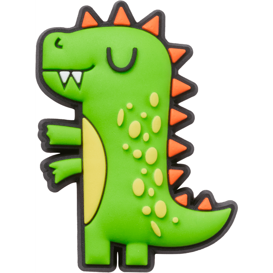 Crocs - Green Dino Jibbitz Shoe Charm
