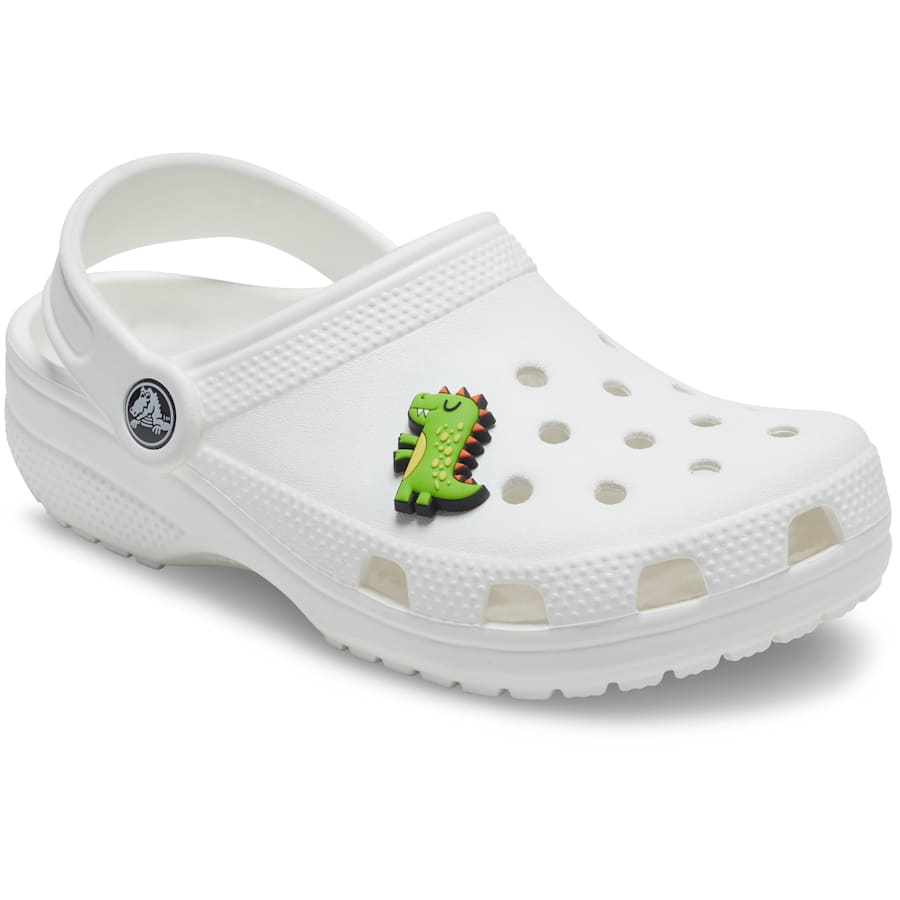 Crocs - Green Dino Jibbitz Shoe Charm