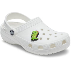 Crocs - Green Dino Jibbitz Shoe Charm