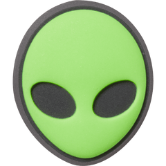 Crocs - Tiny Green Alien Head Jibbitz™ charms