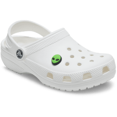 Crocs - Tiny Green Alien Head Jibbitz™ charms