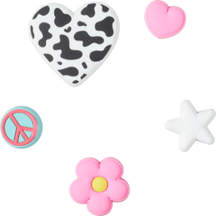 Crocs - Girly Icon 5 Pack Jibbitz™ charms