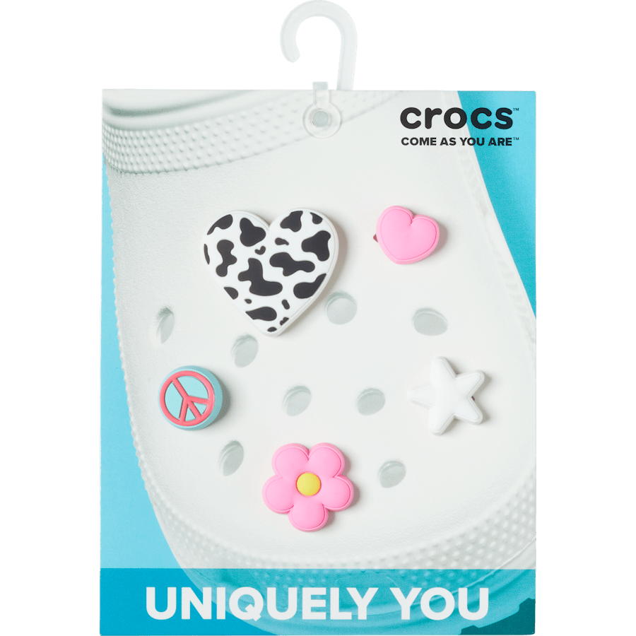 Crocs - Girly Icon 5 Pack Jibbitz™ charms