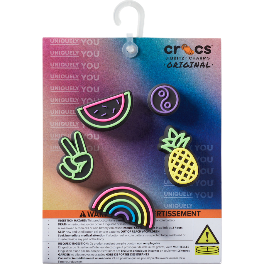 Crocs - Lights Up Fun 5 Pack Jibbitz Shoe Charm
