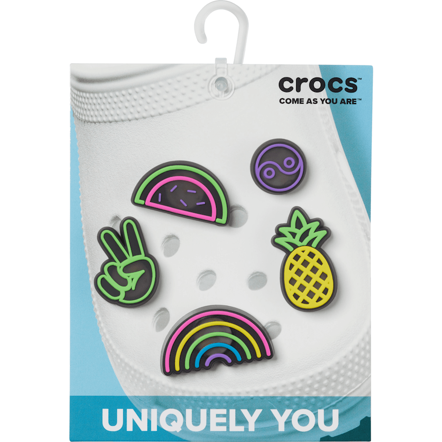 Crocs - Lights Up Fun 5 Pack Jibbitz Shoe Charm