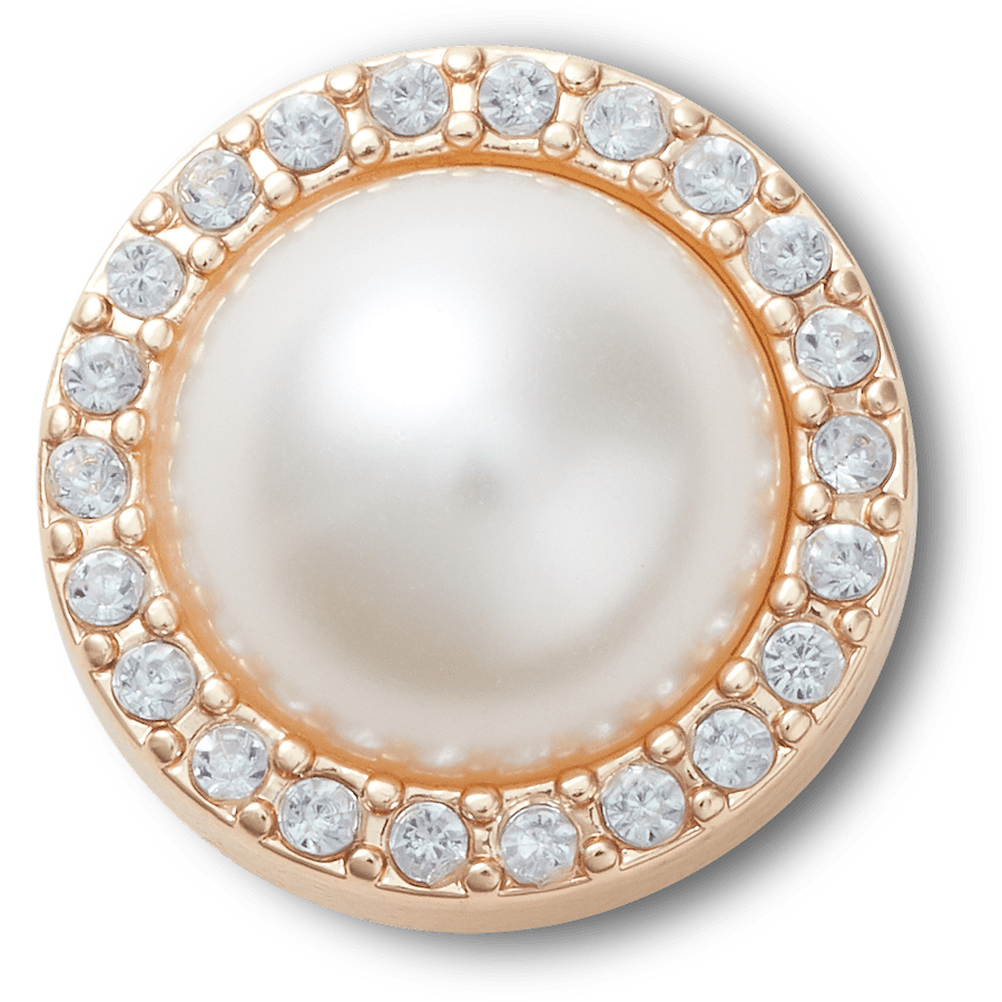 Crocs - Pearl with Diamonds Jibbitz™ charms