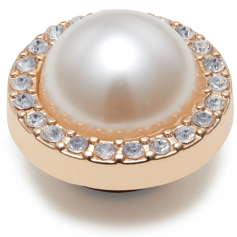 Crocs - Pearl with Diamonds Jibbitz™ charms