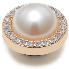 Crocs - Pearl with Diamonds Jibbitz™ charms