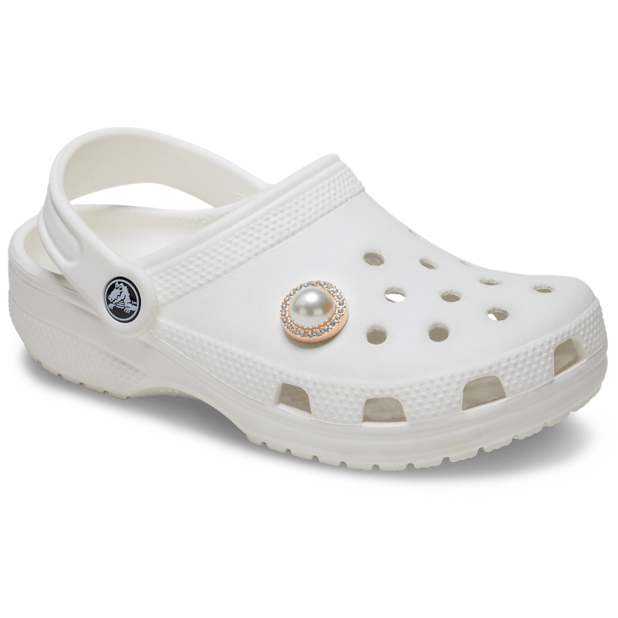 Crocs - Pearl with Diamonds Jibbitz™ charms