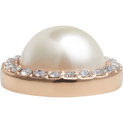 Crocs - Pearl with Diamonds Jibbitz™ charms