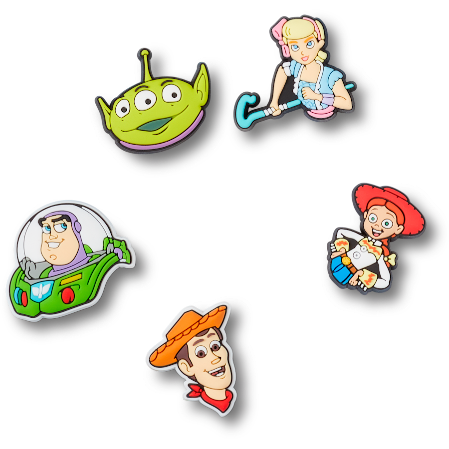 Crocs - Toy Story 5 Pack Jibbitz Shoe Charm