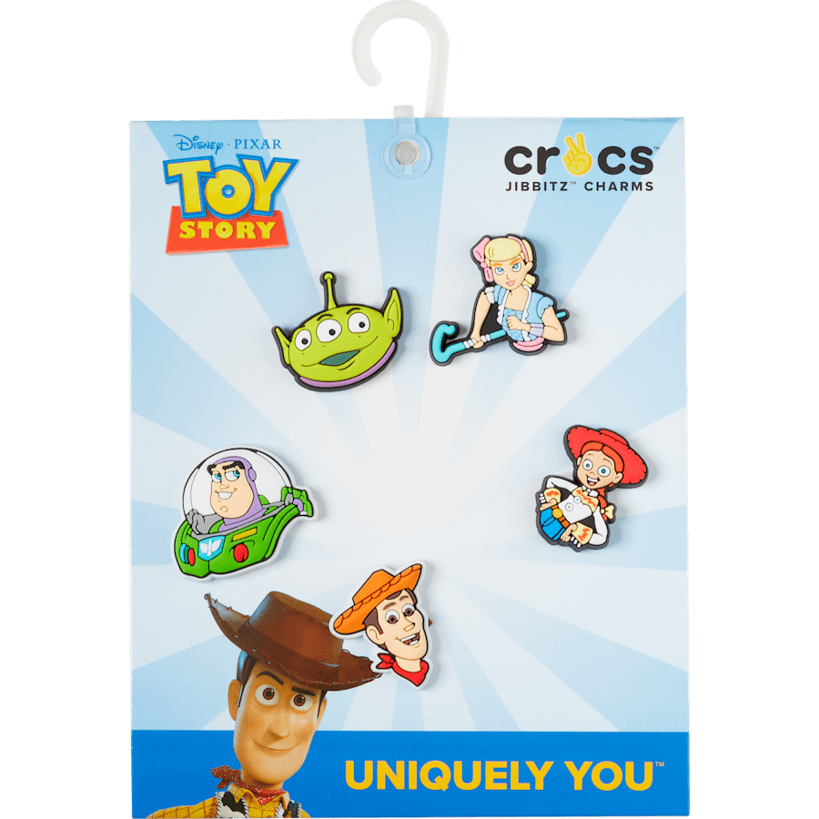 Crocs - Toy Story 5 Pack Jibbitz Shoe Charm