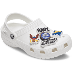Crocs - Armed Forces US Navy 5Pck Jibbitz Shoe Charm