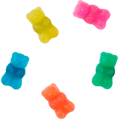 Crocs - Candy Bear 5 Pack Jibbitz Shoe Charm