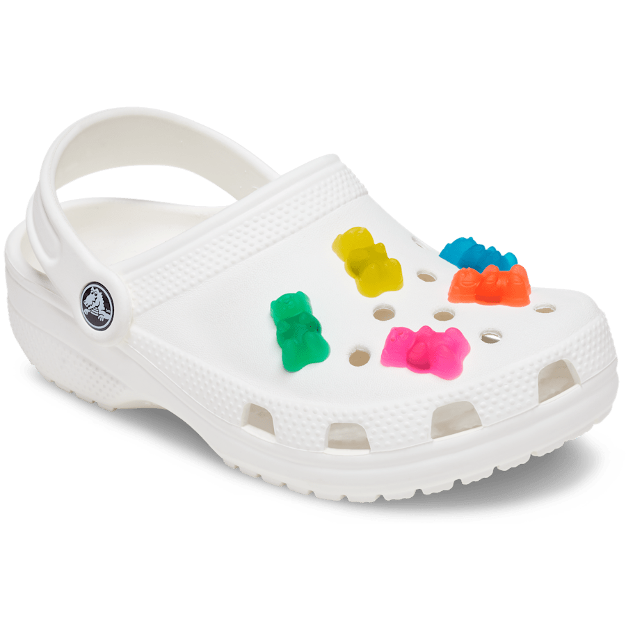 Crocs - Candy Bear 5 Pack Jibbitz Shoe Charm
