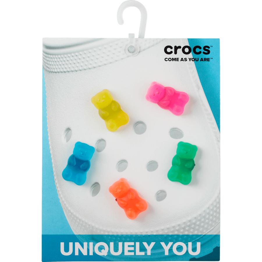Crocs - Candy Bear 5 Pack Jibbitz Shoe Charm