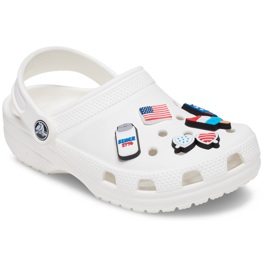 Crocs - USA 5 Pack Jibbitz Shoe Charm