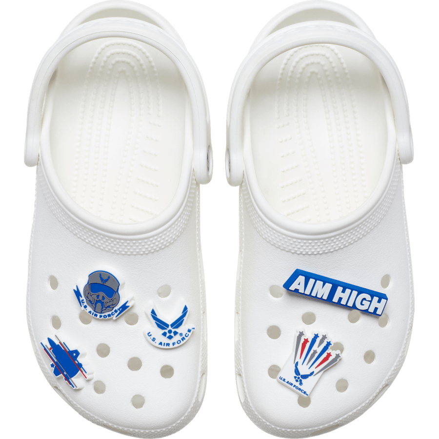 Crocs - Armed Forces US Air Force 5Pck Jibbitz Shoe Charm
