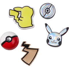 Crocs - Elevated Pokemon 5 Pack Jibbitz Shoe Charm