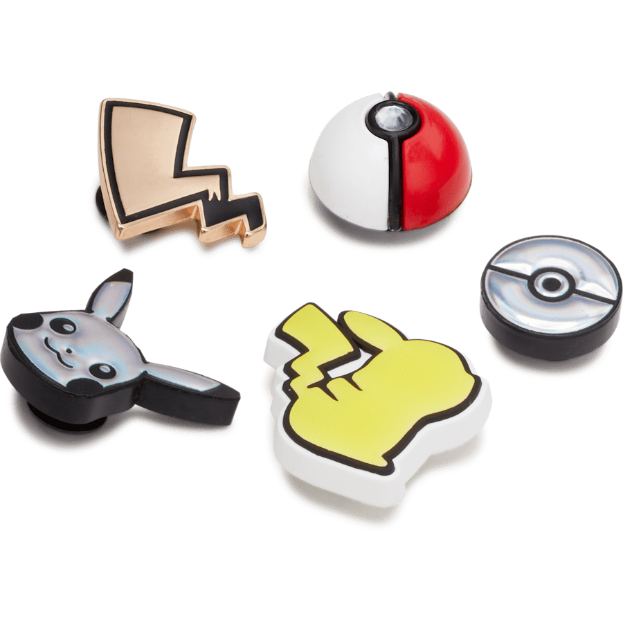 Crocs - Elevated Pokemon 5 Pack Jibbitz Shoe Charm