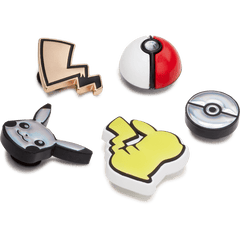 Crocs - Elevated Pokemon 5 Pack Jibbitz Shoe Charm