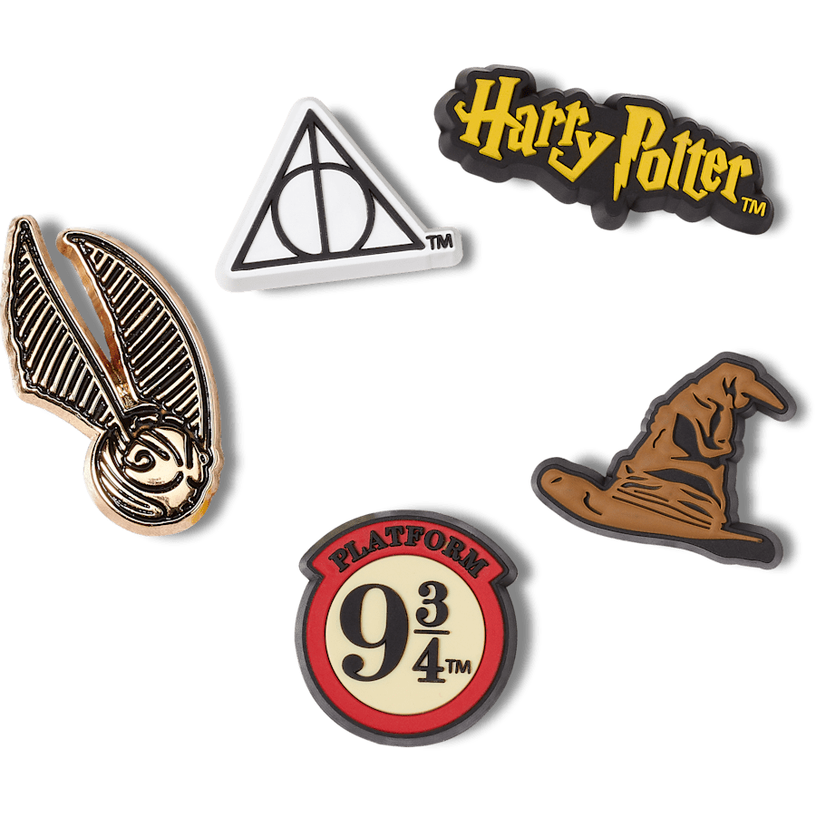 Crocs - Harry Potter Symbol 5 Pack Jibbitz™ charms