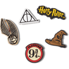 Crocs - Harry Potter Symbol 5 Pack Jibbitz™ charms