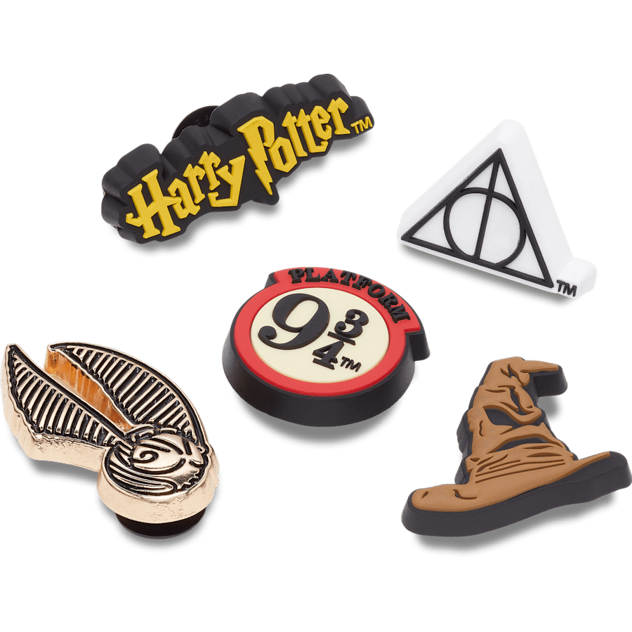 Crocs - Harry Potter Symbol 5 Pack Jibbitz™ charms