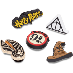 Crocs - Harry Potter Symbol 5 Pack Jibbitz™ charms