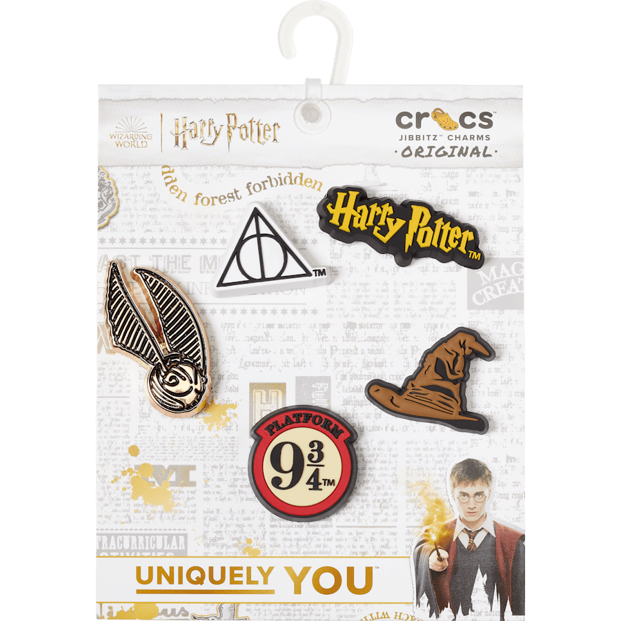 Crocs - Harry Potter Symbol 5 Pack Jibbitz™ charms