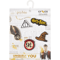 Crocs - Harry Potter Symbol 5 Pack Jibbitz™ charms