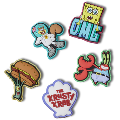 Crocs - SpongeBob 5 Pack Jibbitz™ charms