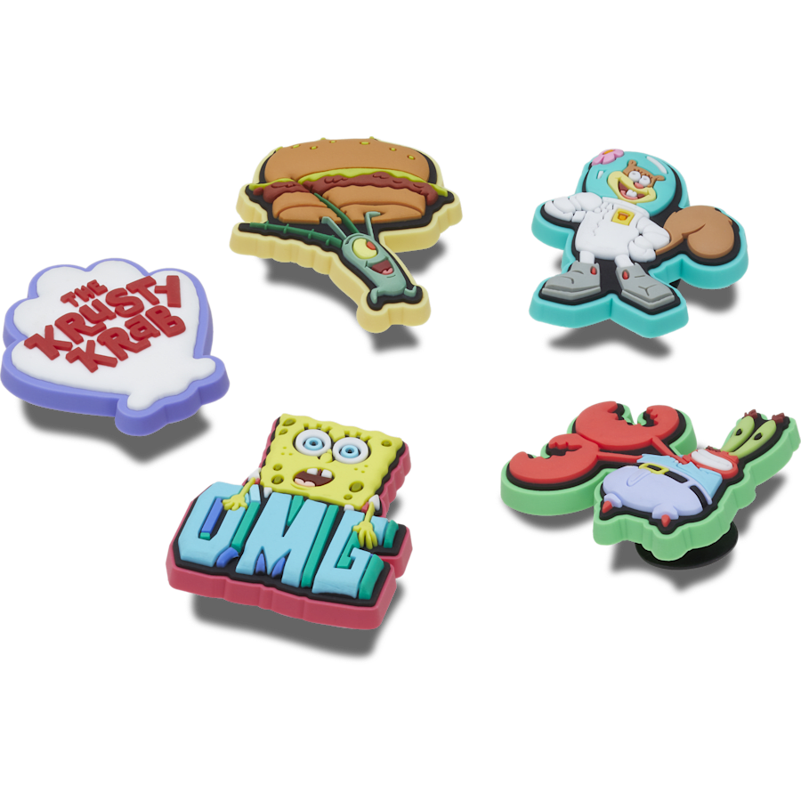 Crocs - SpongeBob 5 Pack Jibbitz™ charms