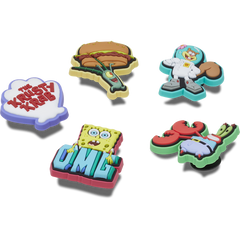 Crocs - SpongeBob 5 Pack Jibbitz™ charms