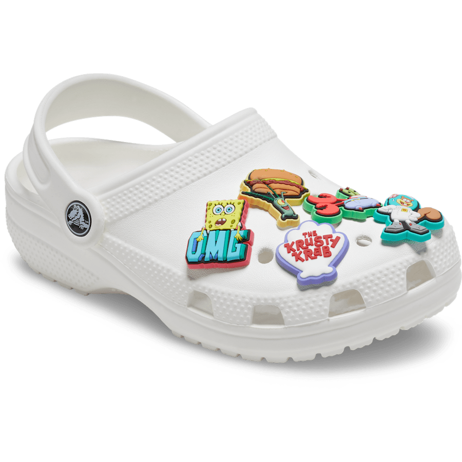 Crocs - SpongeBob 5 Pack Jibbitz™ charms