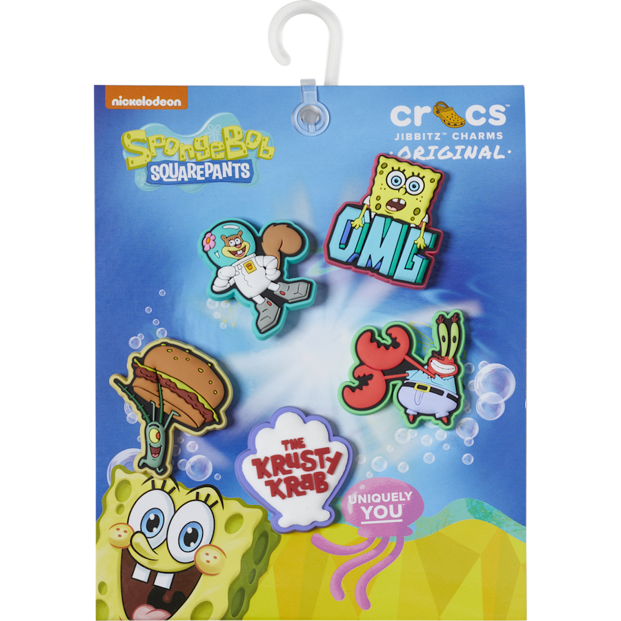 Crocs - SpongeBob 5 Pack Jibbitz™ charms
