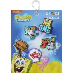 Crocs - SpongeBob 5 Pack Jibbitz™ charms