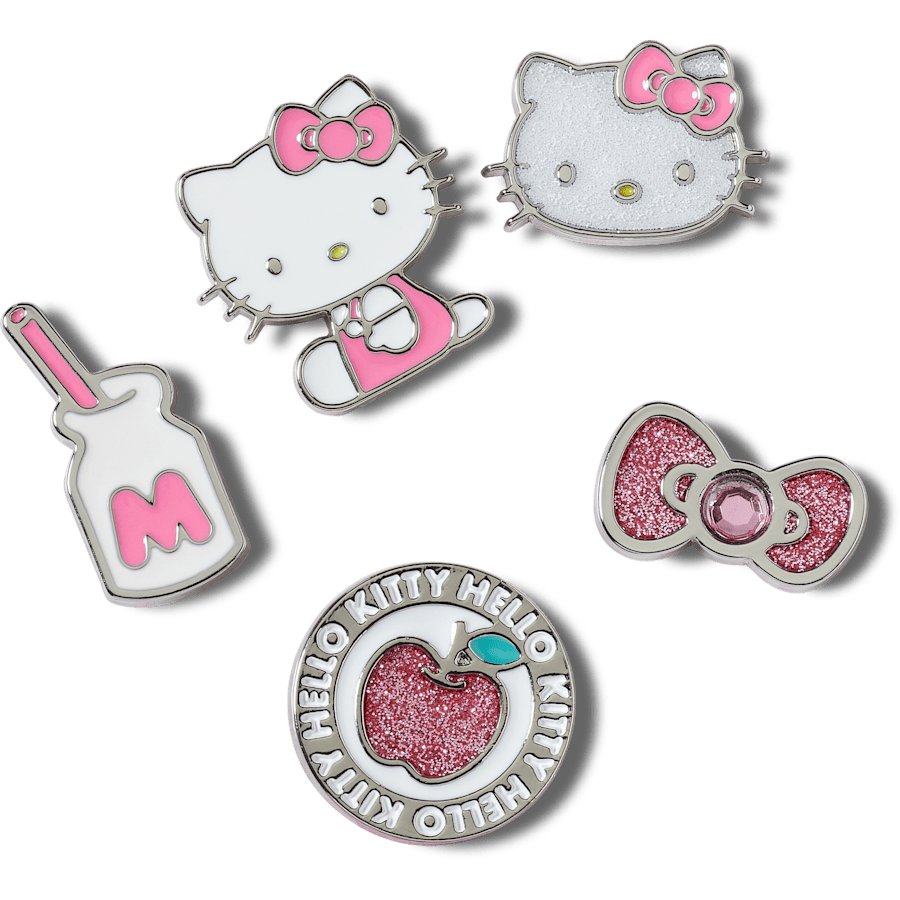 Crocs - Hello Kitty Elevated 5 Pack Jibbitz™ charms