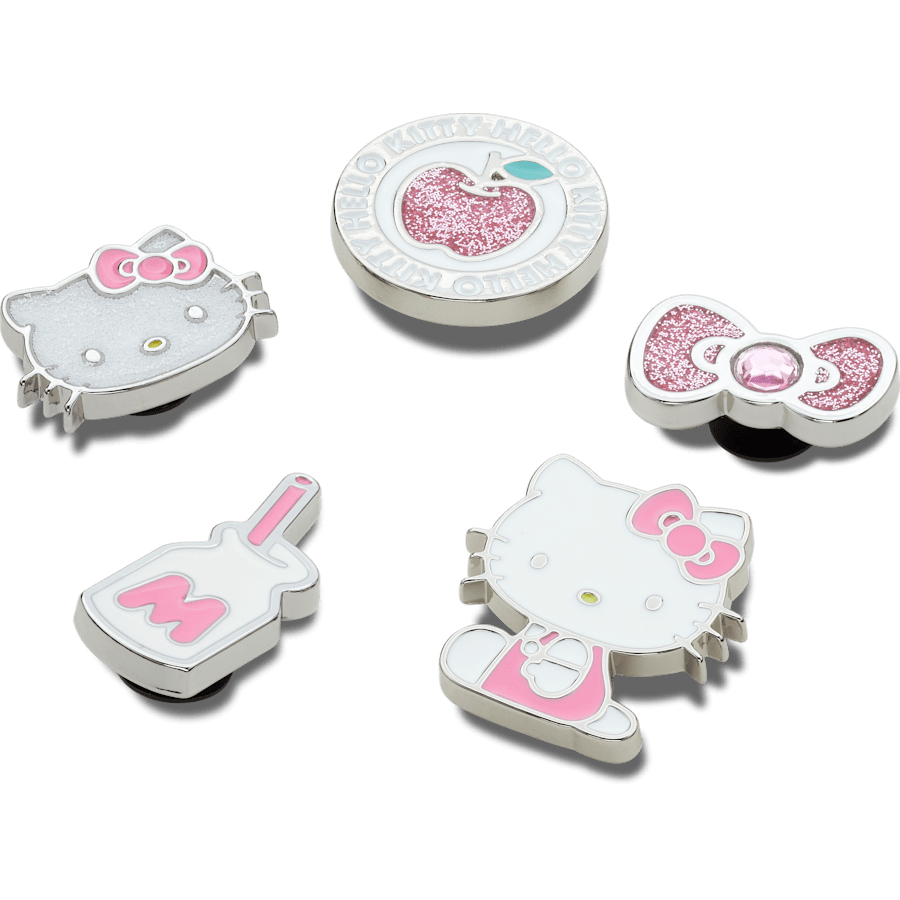 Crocs - Hello Kitty Elevated 5 Pack Jibbitz™ charms