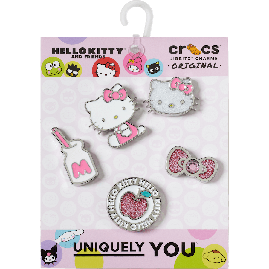 Crocs - Hello Kitty Elevated 5 Pack Jibbitz™ charms