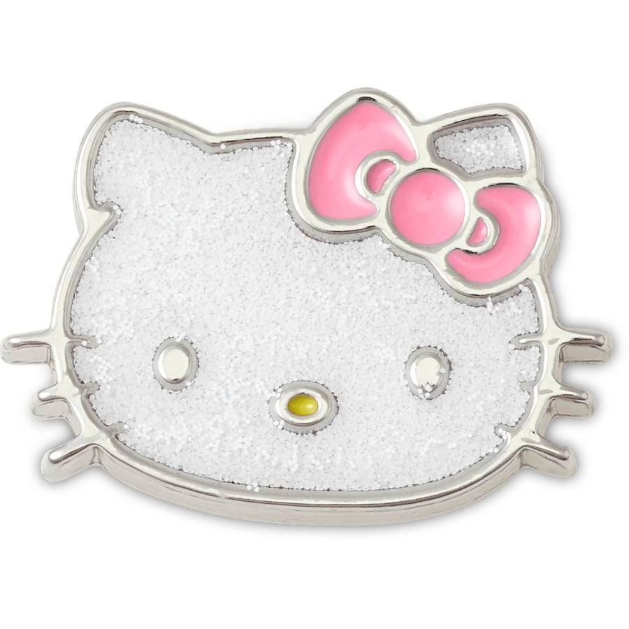 Crocs - Hello Kitty Glitter Cat Jibbitz Shoe Charm
