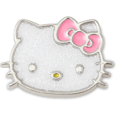 Crocs - Hello Kitty Glitter Cat Jibbitz Shoe Charm