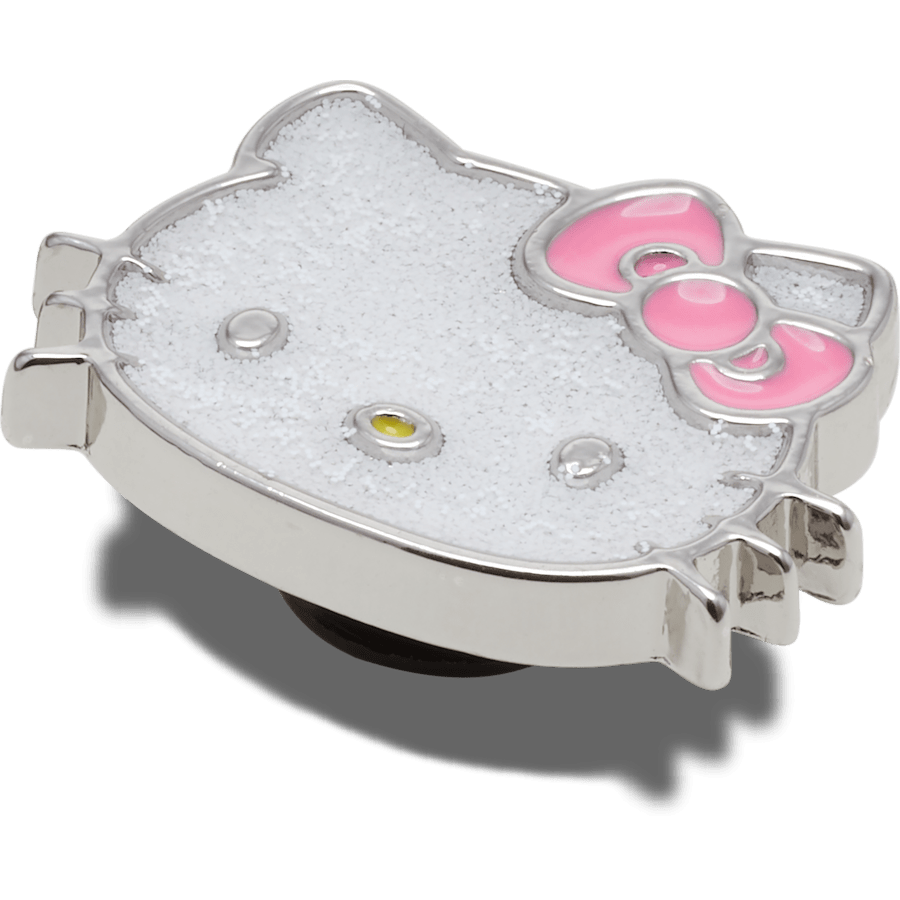 Crocs - Hello Kitty Glitter Cat Jibbitz Shoe Charm