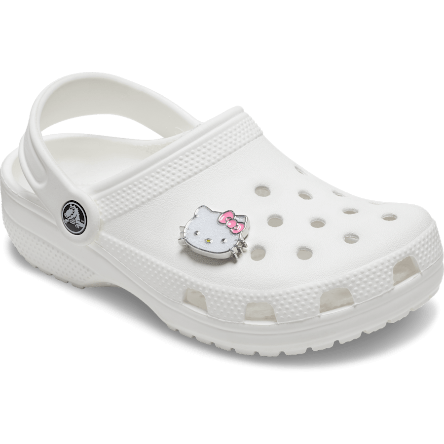 Crocs - Hello Kitty Glitter Cat Jibbitz Shoe Charm