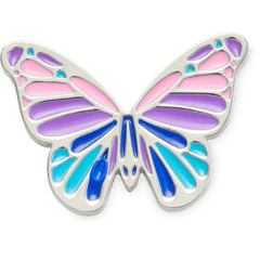 Crocs - Multi Purple Butterfly Jibbitz Shoe Charm