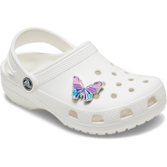Crocs - Multi Purple Butterfly Jibbitz Shoe Charm